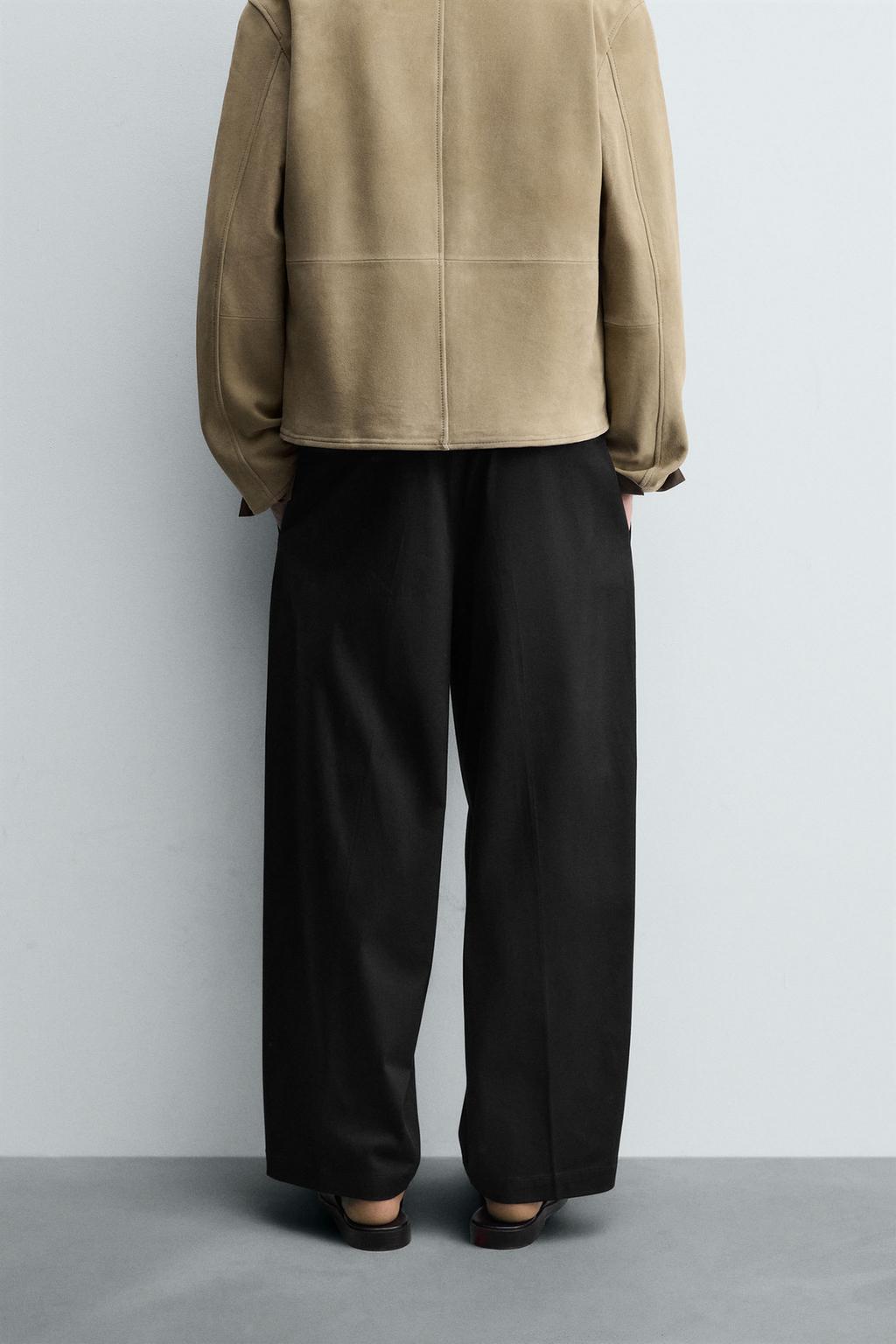 Wide-leg Suit Pants Men's Mopping Casual Pants